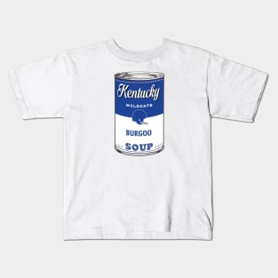 Kentucky Wildcats Soup Can Kids T-Shirt